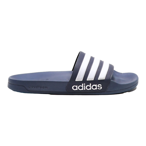 ADIDAS Slider Sandals Blue Synthetic Mens UK 8.5 For Sale