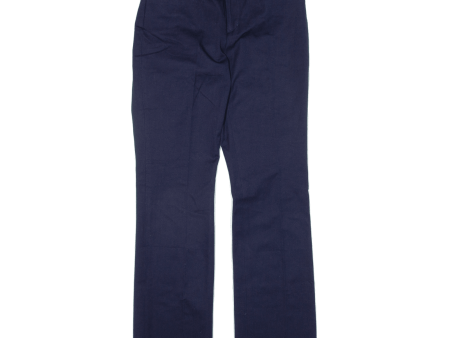 LAUREN RALPH LAUREN Womens Trousers Blue Slim Bootcut W29 L29 For Sale