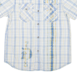 DIESEL Boys Shirt Blue Check L For Discount