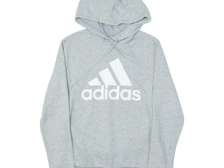 ADIDAS 12-14 Yrs Boys Grey Hoodie M Discount