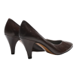 WERNER KERN Pump Heels Brown Leather Womens UK 5.5 Supply