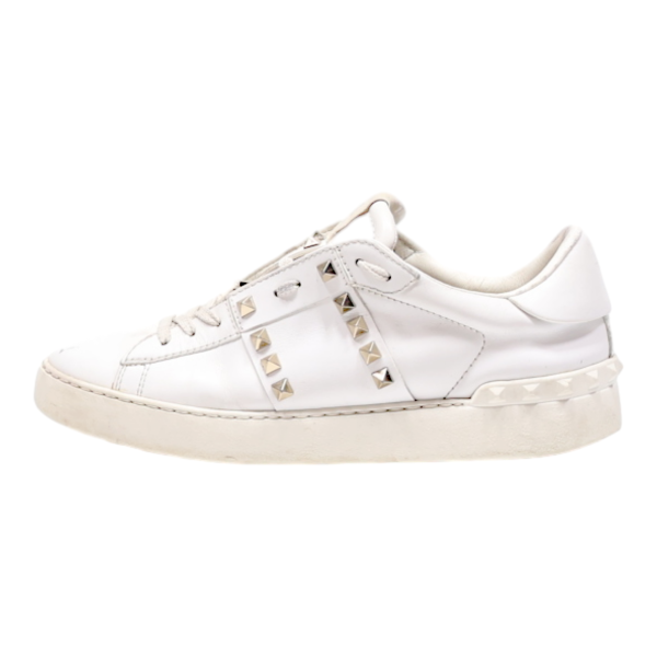 VALENTINO Sneaker Trainers White Leather Womens UK 6.5 For Sale