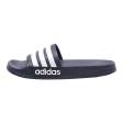 ADIDAS Slider Sandals Blue Synthetic Mens UK 10 Supply