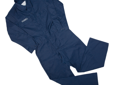 Workwear Utility Mens Boiler Suit Blue Regular M W36 L28 Online Hot Sale