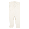 RALPH LAUREN Womens Trousers Cream Slim Tapered W28 L28 Supply