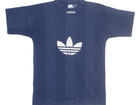 ADIDAS Mens Jersey Blue M Sale