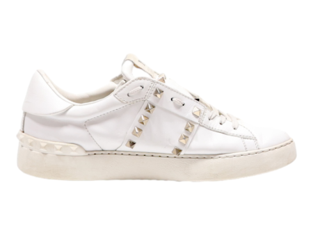 VALENTINO Sneaker Trainers White Leather Womens UK 6.5 For Sale