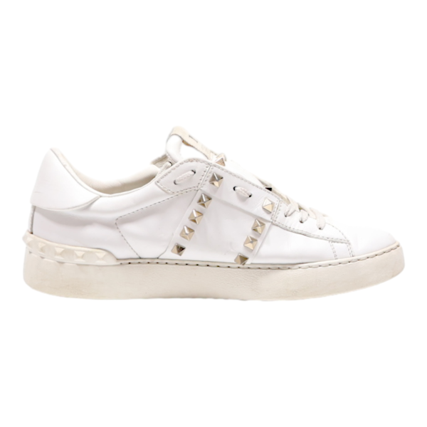 VALENTINO Sneaker Trainers White Leather Womens UK 6.5 For Sale