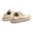 CONVERSE Chuck Taylor All Star 2018 Low Top Trainers Cream Canvas Womens UK 5 For Sale