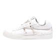 VALENTINO Sneaker Trainers White Leather Womens UK 4.5 Fashion