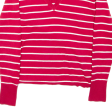 ESPRIT Womens Patterned Jumper Red Striped V-Neck Tight Knit S Online