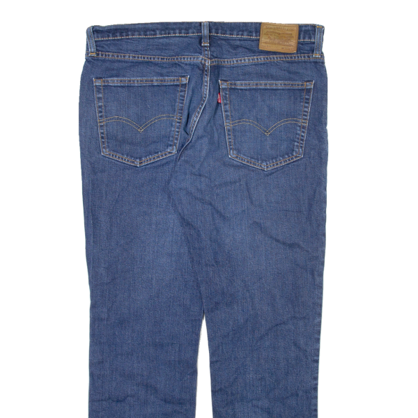 LEVI S 511 BIG E Jeans Mens Blue Slim Straight W34 L29 For Sale