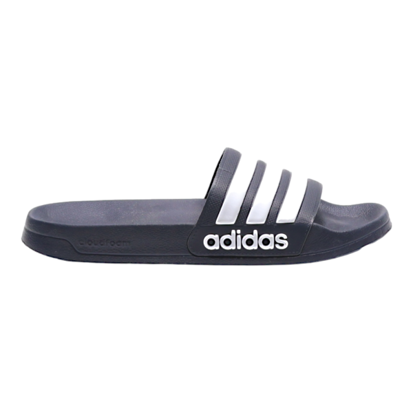 ADIDAS Slider Sandals Blue Synthetic Mens UK 10 Supply