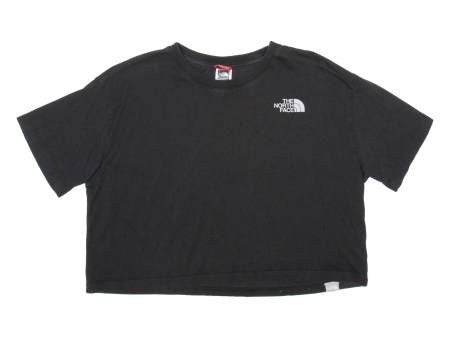 THE NORTH FACE Cropped Womens T-Shirt Black M Online now