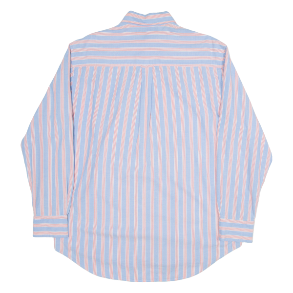 BODEN Mens Shirt Blue Striped Long Sleeve M Online Sale