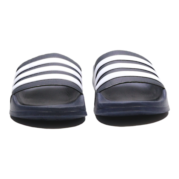 ADIDAS Slider Sandals Blue Synthetic Mens UK 10 Supply