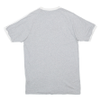 ADIDAS Mens T-Shirt Grey M Sale