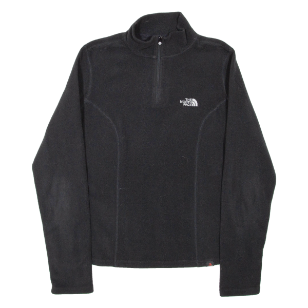 THE NORTH FACE Womens Fleece Black 1 4 Zip XS Cheap