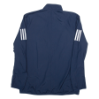 ADIDAS Running Mens Track Jacket Blue L Online Sale