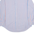 BODEN Mens Shirt Blue Striped Long Sleeve M Online Sale