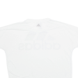 ADIDAS Girls T-Shirt White S For Discount