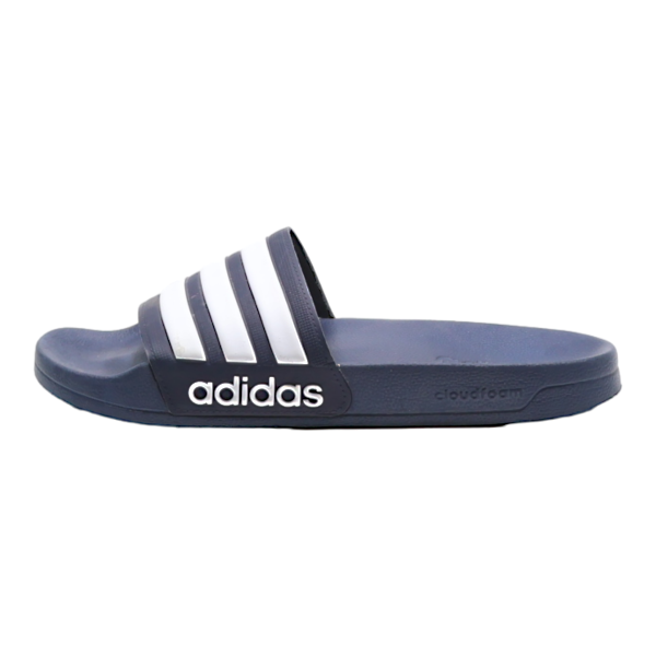 ADIDAS Slider Sandals Blue Synthetic Mens UK 8.5 For Sale