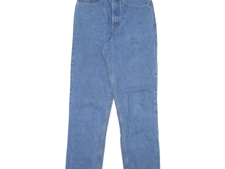 ROUTE 66 Mens Jeans Blue Regular Straight W28 L30 Online Sale