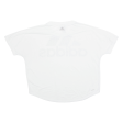 ADIDAS Girls T-Shirt White S For Discount