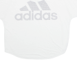 ADIDAS Girls T-Shirt White S For Discount