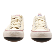 CONVERSE Chuck Taylor All Star 2018 Low Top Trainers Cream Canvas Womens UK 5 For Sale