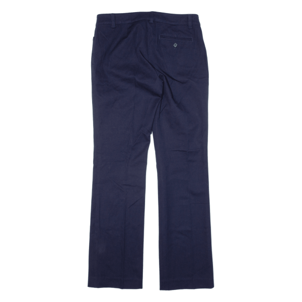 LAUREN RALPH LAUREN Womens Trousers Blue Slim Bootcut W29 L29 For Sale