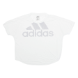 ADIDAS Girls T-Shirt White S For Discount