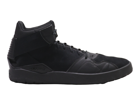 ADIDAS Crestwood Mid High Top Trainers Black Synthetic Mens UK 10.5 Cheap