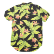 VONZIPPER Mens Shirt Green Floral XL Online Hot Sale