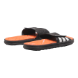 ADIDAS Slider Sandals Black Synthetic Mens UK 12 on Sale