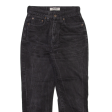 BIG STAR Womens Jeans Grey Relaxed Straight Stone Wash W26 L24 Sale