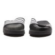 ADIDAS Slider Sandals Black Synthetic Mens UK 10 For Cheap