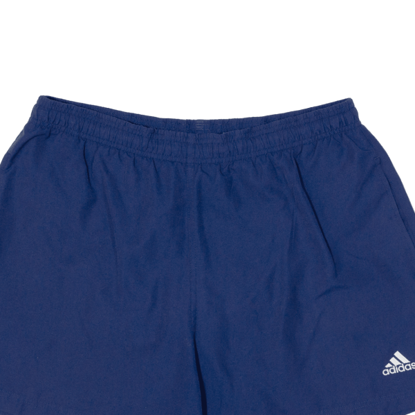 ADIDAS Mens Sports Shorts Blue M W34 Hot on Sale