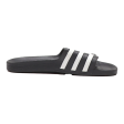 ADIDAS Slider Sandals Black Synthetic Mens UK 11 Sale