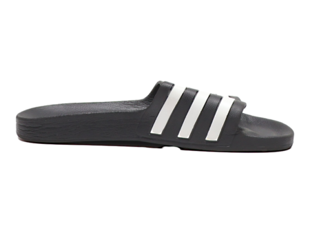 ADIDAS Slider Sandals Black Synthetic Mens UK 11 Sale