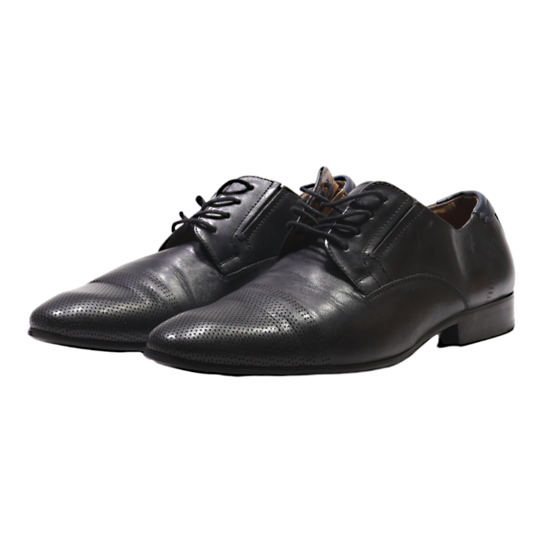 ALDO Derby Shoes Black Leather Mens UK 7 Online