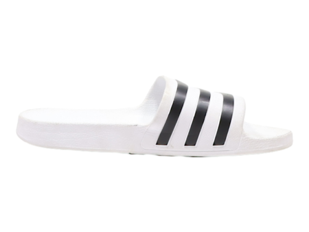 ADIDAS Slider Sandals White Synthetic Mens UK 7 Fashion