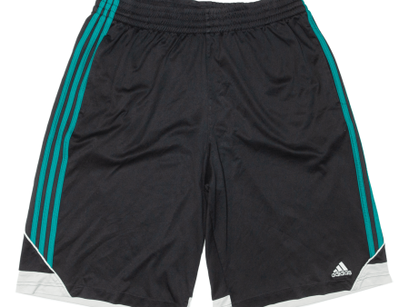 ADIDAS Climalite Mens Sports Shorts Black L W30 Sale