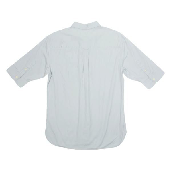 ALL SAINTS Mens Plain Shirt Grey S For Cheap