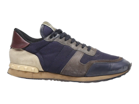 VALENTINO Sneaker Trainers Blue Synthetic Mens UK 9.5 Sale