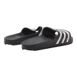 ADIDAS Slider Sandals Black Synthetic Mens UK 11 Sale