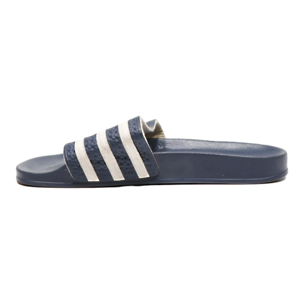 ADIDAS Slider Sandals Blue Synthetic Womens UK 7 Discount