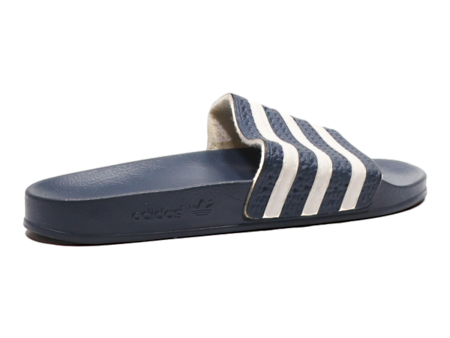 ADIDAS Slider Sandals Blue Synthetic Womens UK 7 Discount