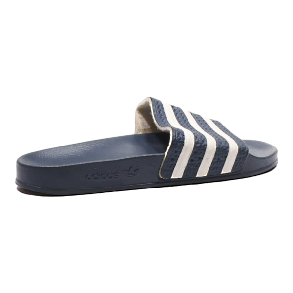 ADIDAS Slider Sandals Blue Synthetic Womens UK 7 Discount