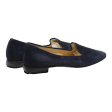 BRUNATE Loafer Shoes Blue Suede Womens UK 5.5 Online Sale